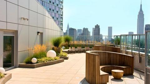 roommates in New York Private bedroom with balcony in lux - cirtru.com