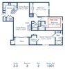 Private Room in 3Bed.2Bath