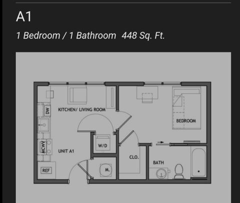 Entire Place 1Bed.1Bath