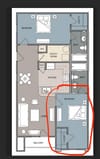 Private Room in 2Bed.2Bath