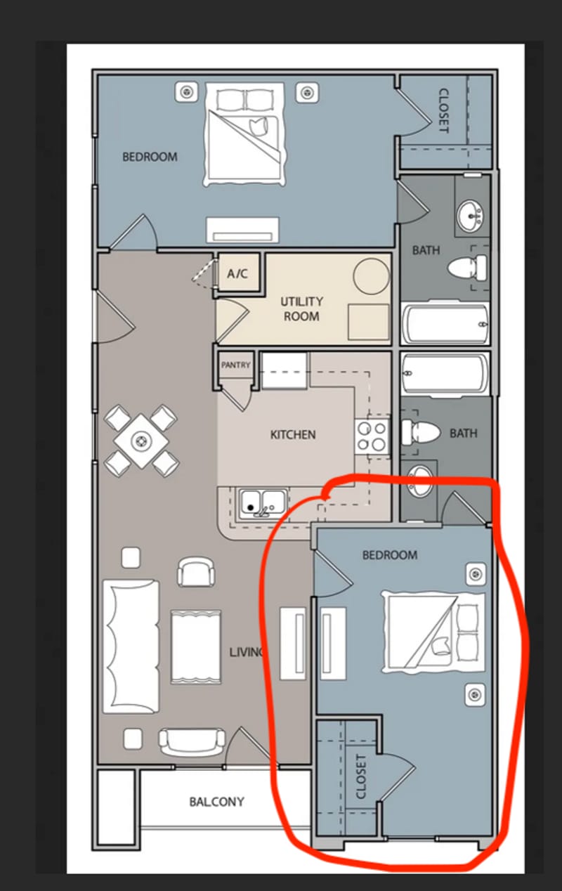roommates in College Station Private Room in 2Bed.2Bath - cirtru.com