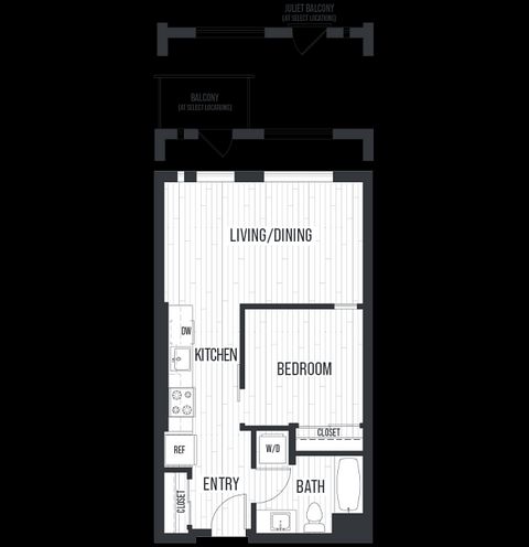 Entire Place 1Bed.1Bath
