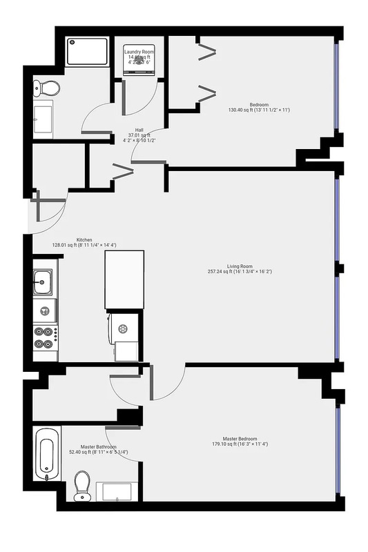 Entire Place 2Bed.2Bath