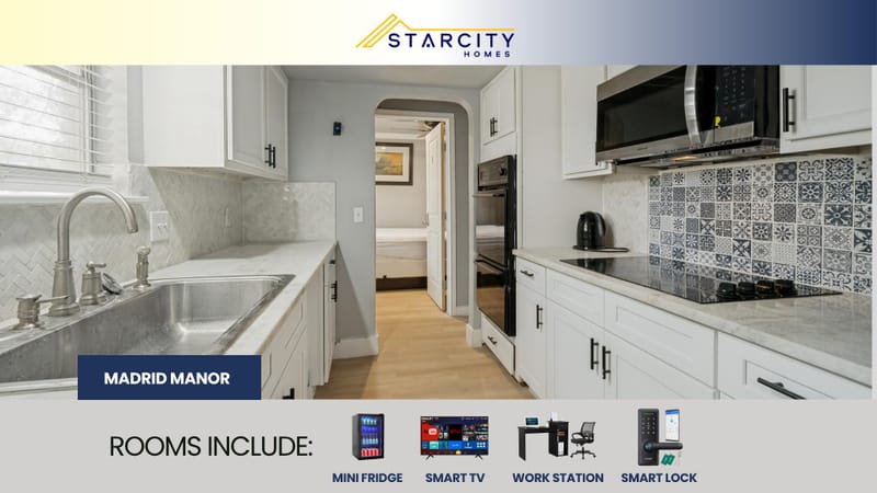 roommates in Undisclosed, Universal City, TX 78148 LUXURY ROOMS  Modern & Large San Antonio Home by StarCity Homes! | Madrid Manor (id. 36409) - cirtru.com