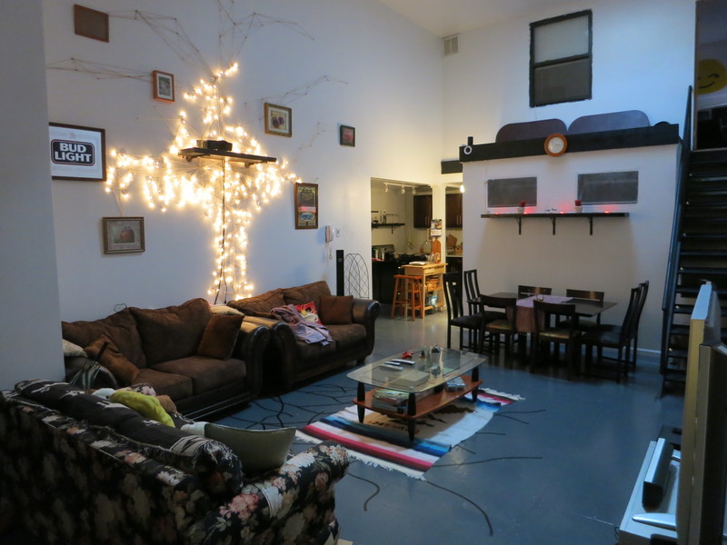 Private room in Williamsburg loft