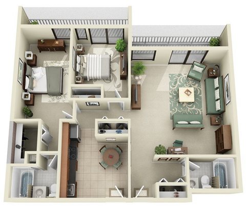 roommates in Framingham Private Room in 2Bed.2Bath - cirtru.com