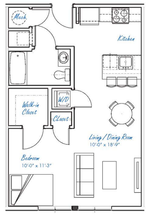 Entire Place 1Bed.1Bath