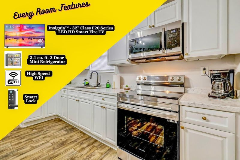 Newly-renovated & comfortable Jacksonville House with Backyard (id. 5564)