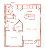 Entire Place 1Bed.1Bath