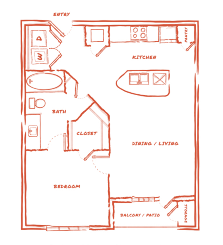 Entire Place 1Bed.1Bath