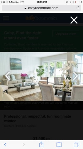 roommates in Los Angeles Professional, respectful, fun roomm - cirtru.com