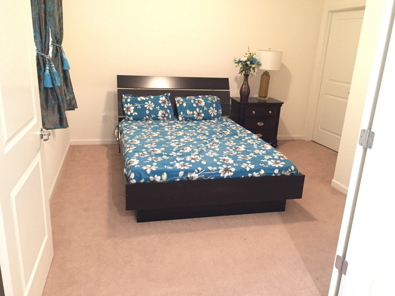 Furnished private bedroom for rent
