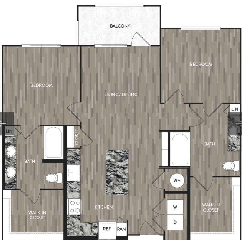 Private Room in 1Bed.1Bath