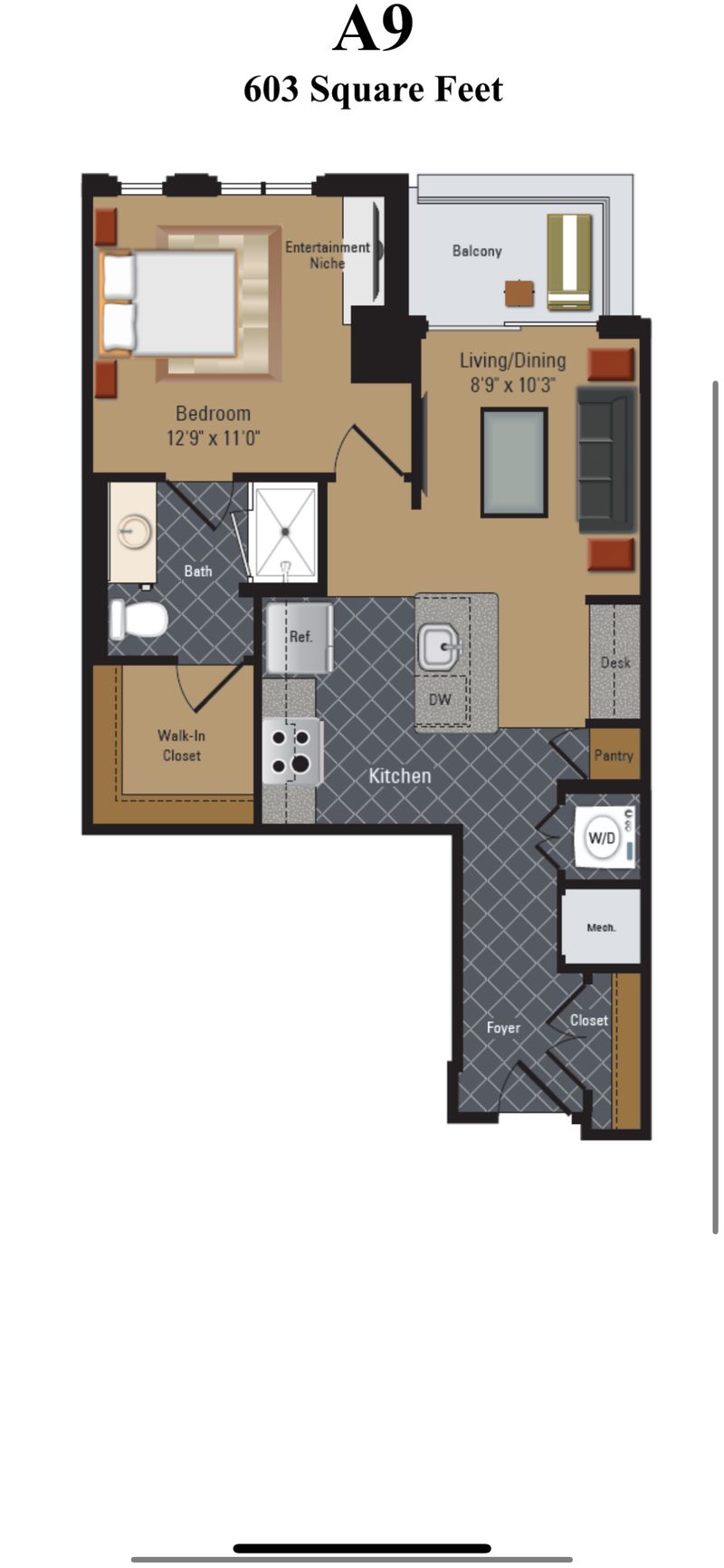 Entire Place 1Bed.1Bath