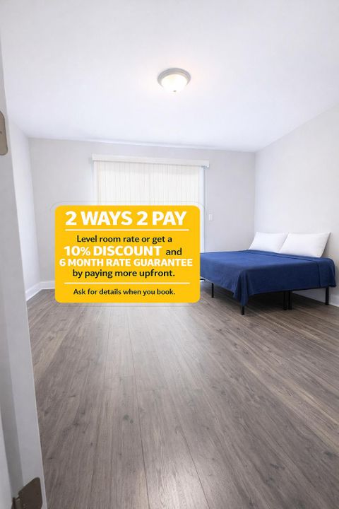 JUST RENOVATED- 1st time on Padsplit FAST WiFi • Comfortable and Affordable (id. 24584)