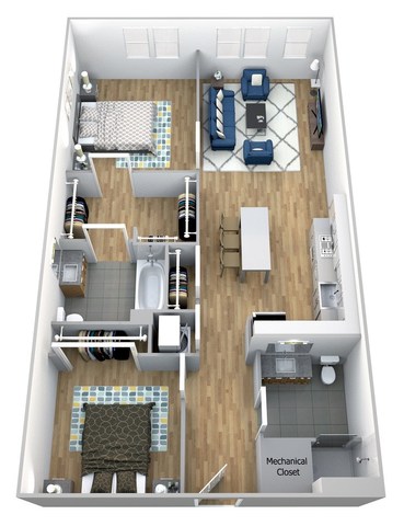 roommates in Arlington Entire Place 2Bed.2Bath - cirtru.com