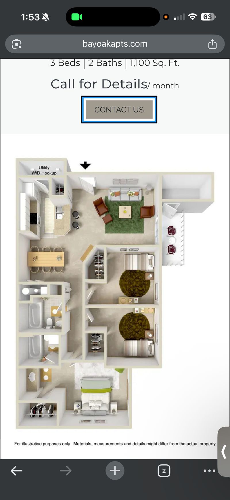 roommates in Normal Entire Place 3Bed.2Bath - cirtru.com