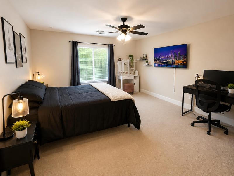 roommates in Undisclosed, San Tan Valley, AZ 85143 JUST LAUNCHED! Large San Tan Valley Home, Fully Furnished, Fast WiFi, and in a Great Location! (id. 35721) - cirtru.com