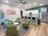 ALL PRIVATE BATHS! Gated Parking and Luxury Co-Living w/ In-Room AC, 42" TV,  & Chef's Kitchen (id. 7816)
