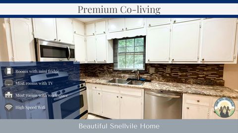 Beautiful Snellville Home (id. 13959)