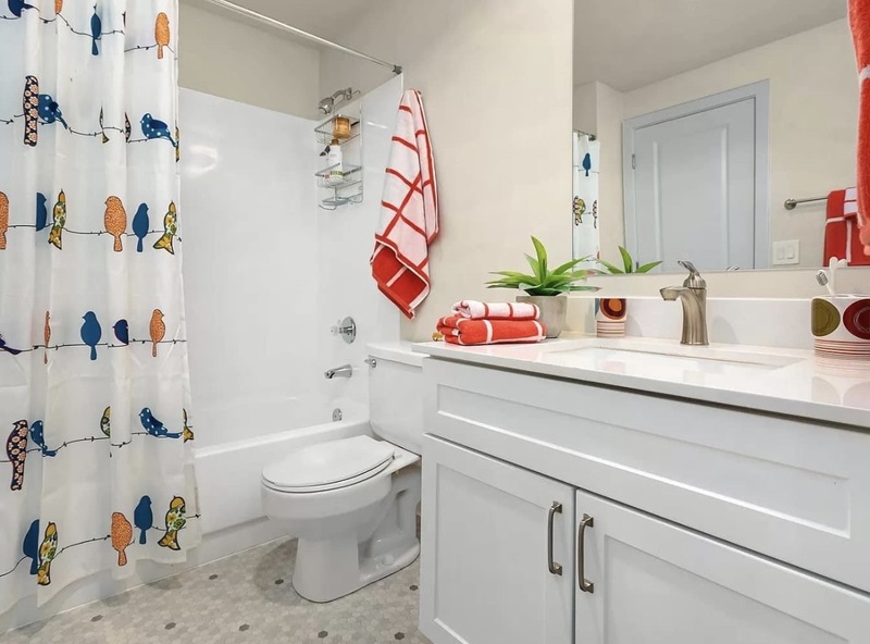 Offering a spacious studio