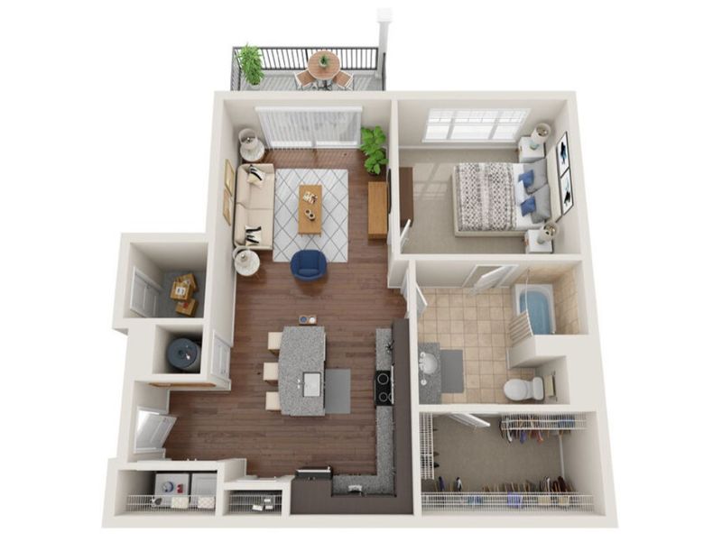 roommates in Cary Entire Place 1Bed.1Bath - cirtru.com