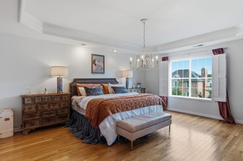 Primary suite in lovely Franklin home (id. 44379)
