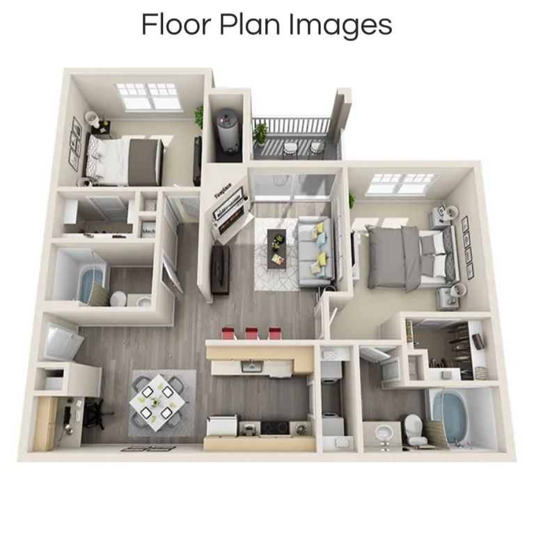 roommates in Ashburn Private Room in 2Bed.2Bath - cirtru.com