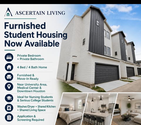 Student Housing, TSU, UH, Medical Center (id. 35760)