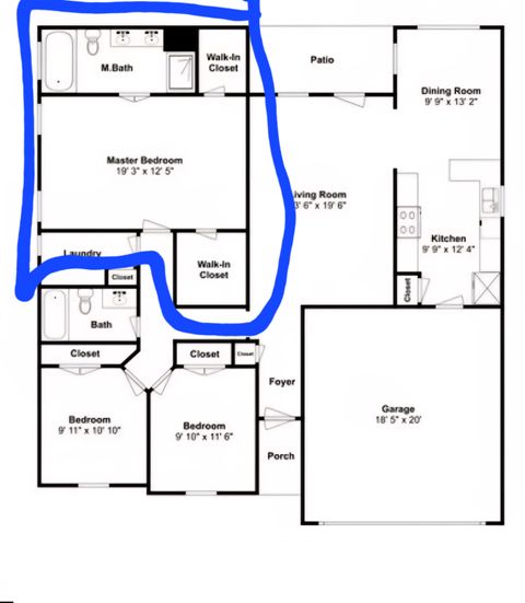 Room3Bed.2Bath