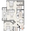 Private Room in 2Bed.2Bath