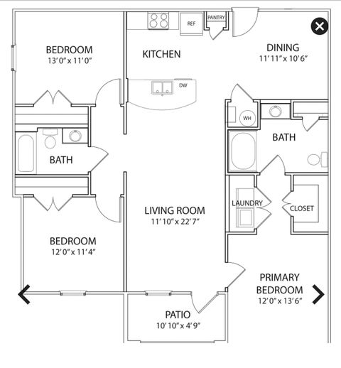 roommates in Raleigh Private Room in 3Bed.2Bath - cirtru.com