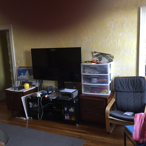 Living room available for sharing