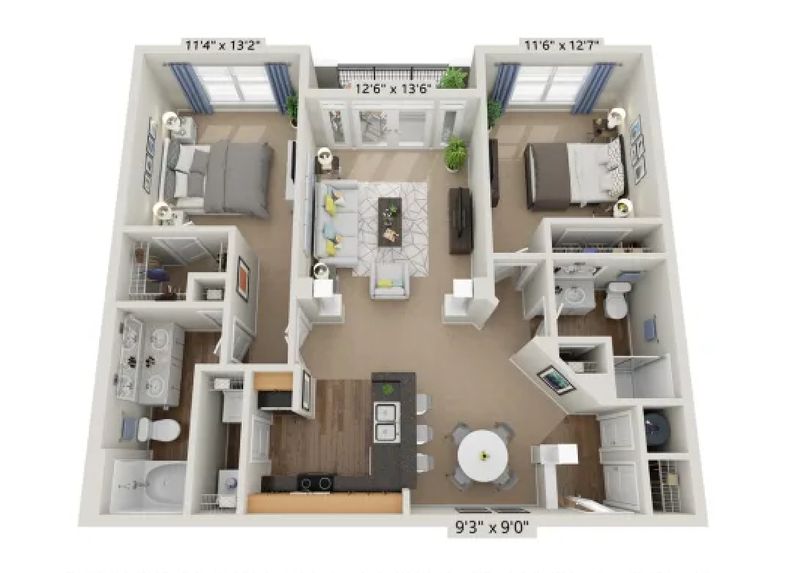 roommates in Raleigh Private Room in 2Bed.2Bath - cirtru.com