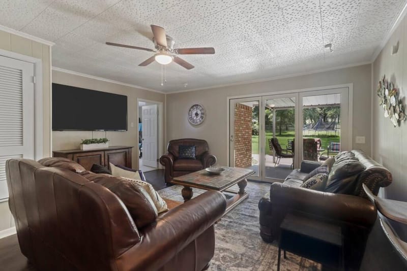 Fort Worth House with Workspace. Comfortable & spacious (id. 11494)