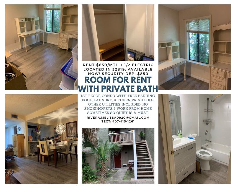 Private Room in 2Bed.2Bath