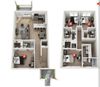 Private Room in 4Bed.4Bath