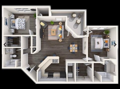Private Room in 2Bed.2Bath