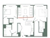 Private Room in 2Bed.2Bath