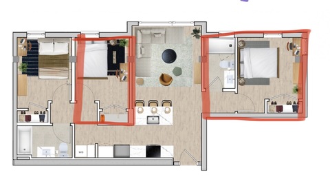 roommates in Boston Private Room in 3Bed.2Bath - cirtru.com