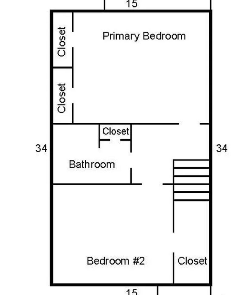 Private Room in 2Bed.1.5Bath