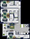 Private Room in 1Bed.1Bath