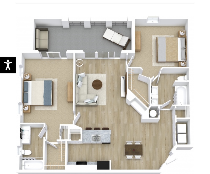 roommates in Oviedo Private Room in 2Bed.2Bath - cirtru.com
