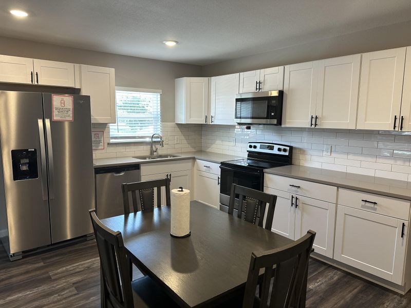 Newly-renovated Dallas Duplex  across the street from public transit (id. 6742)