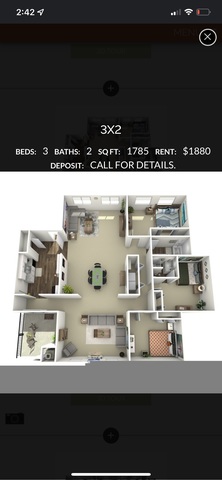 roommates in Atlanta Private Room in 3Bed.2Bath - cirtru.com