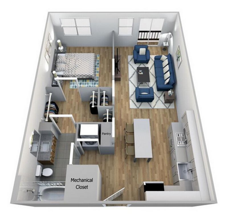 roommates in Arlington Entire Place 1Bed.1Bath - cirtru.com