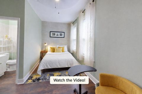 HOT LISTING!  
 COME for the Price -STAY  for the EXPERIENCE 5 STAR  - Member Ratings
 Large Spacious Fully Furnished Rooms ready for you!   **ALL BEDDING INCLUDED**
 Super-Fast WiFi |  All Utilities Included |  Move-In TODAY! (id. 14186)