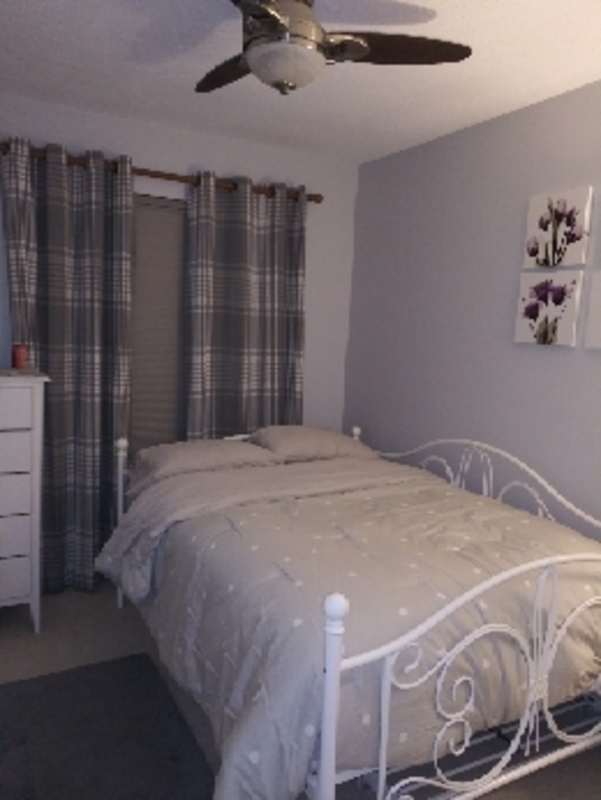 Furnished room  to become a Sanc