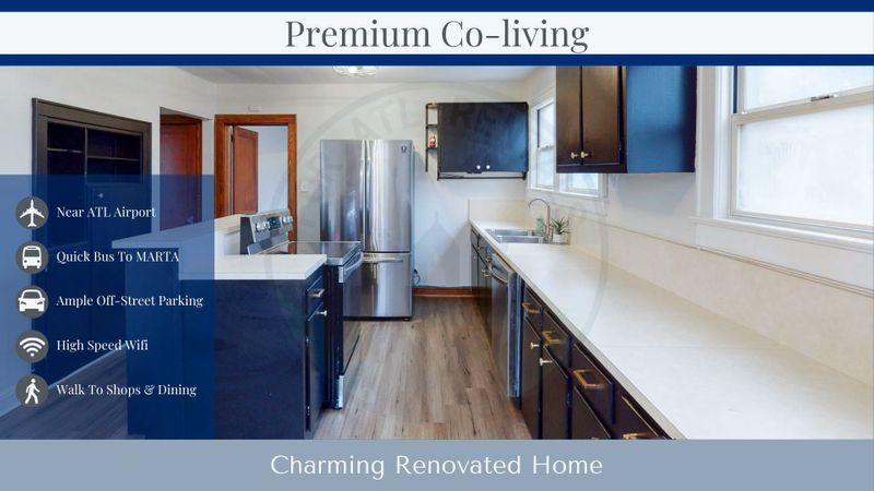 roommates in Undisclosed, Hapeville, GA 30354 Atlanta/Hapeville home, renovated (id. 560) - cirtru.com