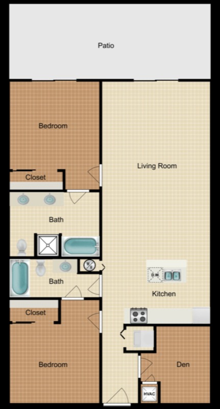 roommates in Panama City Beach Private bedroom/bath in 2Bed.2Bath - cirtru.com